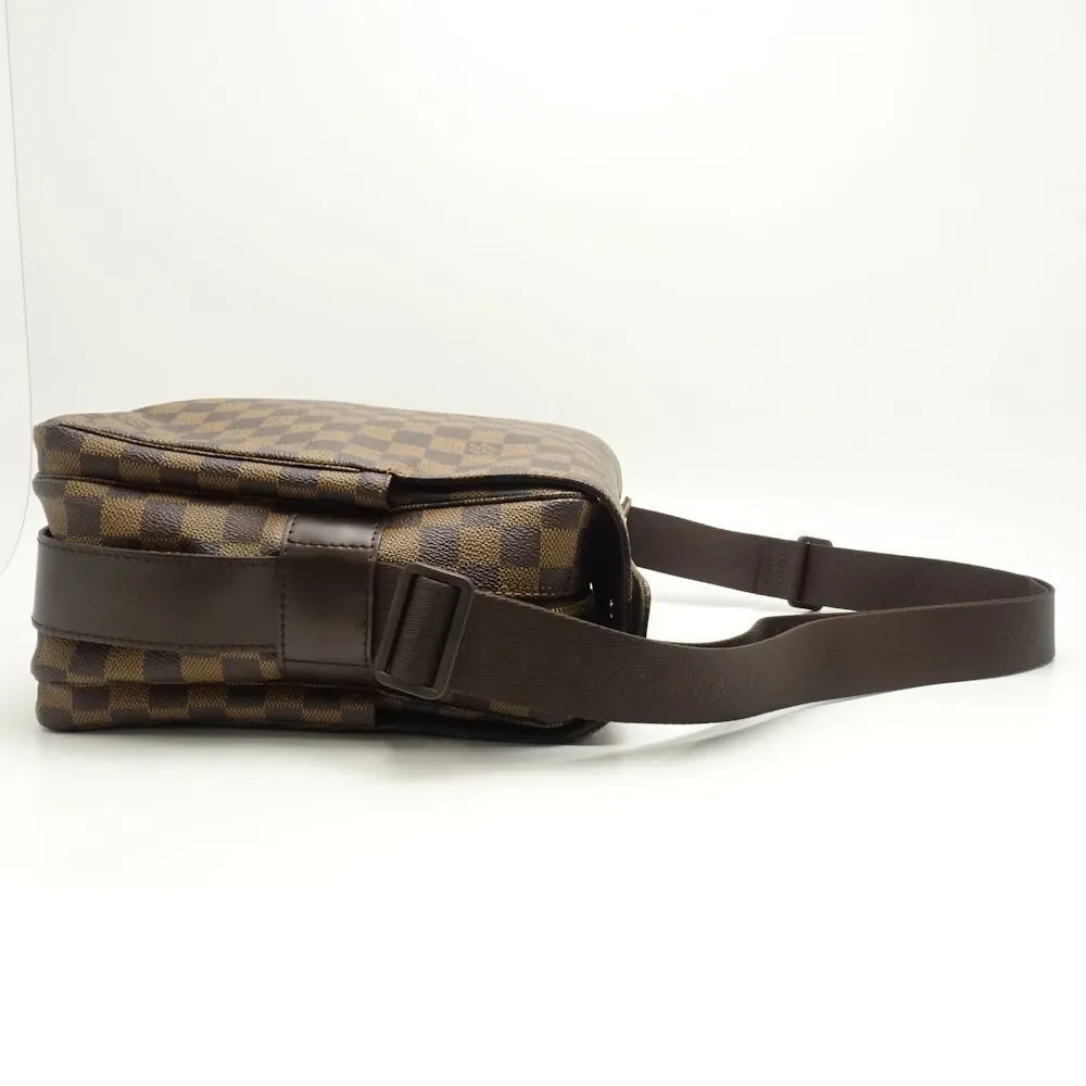 Louis Vuitton Damier Naviglio Ebene Diagonal Shoulder Bag